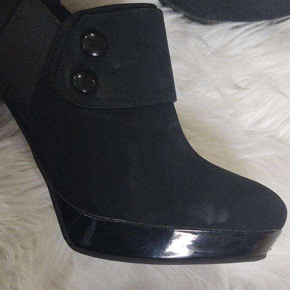 Unlisted Black slip on heels - Picture 7 of 13